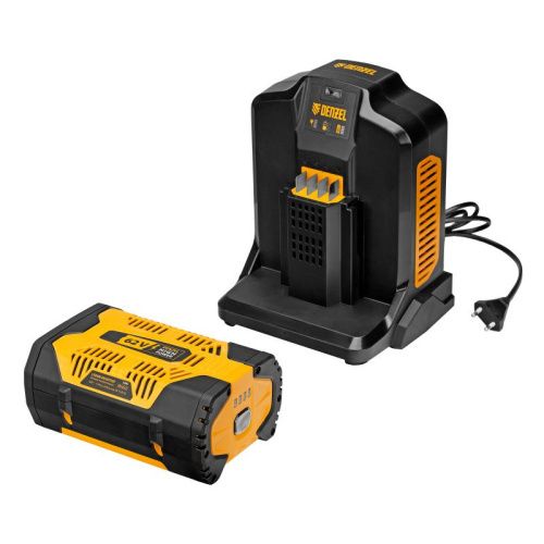 Газонокосилка аккумуляторная самоходная бесщет., Denzel RLMS560-62-Tehinstrument