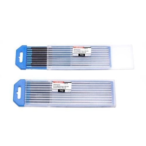 Вольфрамовый электрод WL-20 d.4.0x175 mm BLUE, Aurora-Tehinstrument
