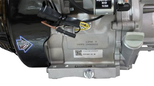 Двигатель Lifan 190FD-V, вал конусный короткий 54,45мм-Tehinstrument