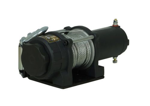 Лебедка электрическая Habert 3500LB, стальной трос-Tehinstrument