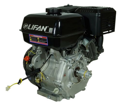 Двигатель Lifan 188F, вал ?25мм, катушка 7 Ампер-Tehinstrument