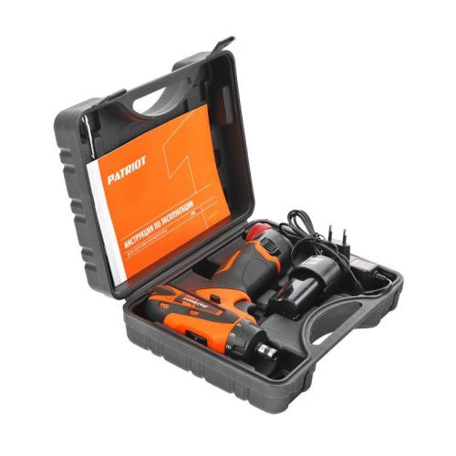 Дрель-шуруповерт аккумуляторная Patriot BR 115 Li-Tehinstrument
