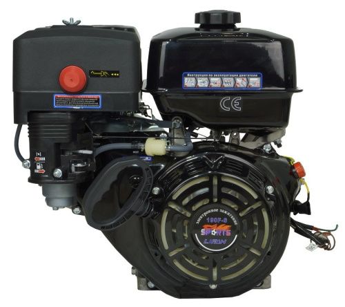 Двигатель Lifan 190F-S Sport, вал ?25мм, катушка 3 Ампера-Tehinstrument