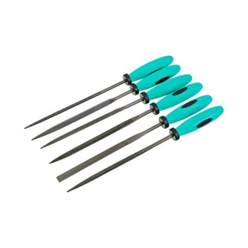 Набор надфилей 6 шт, обрезиненная рукоятка,  Sturm PROMO-Tehinstrument