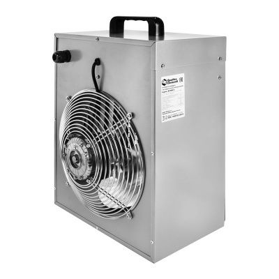 Нагреватель воздуха электрический с ТЭН QUATTRO ELEMENTI QE-9000 E-Tehinstrument