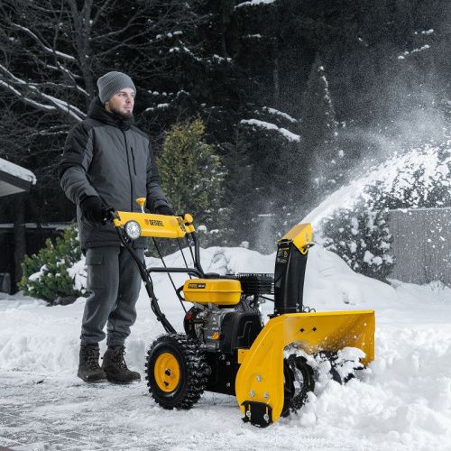 Гибридная снегоуборочная машина с функц. подметания Denzel SWB-600-Tehinstrument