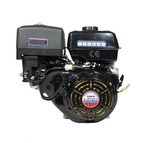 Двигатель Lifan 190FD, вал ?25мм, катушка 11 Ампер-Tehinstrument