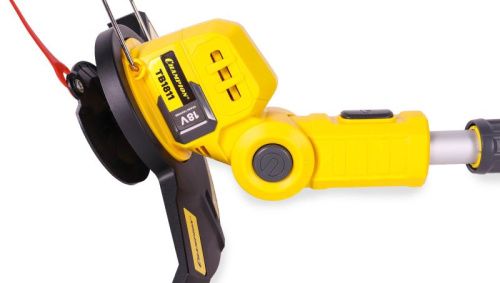 Триммер аккумуляторный CHAMPION TB1811 + АКБ ( 2Ач) и ЗУ-Tehinstrument