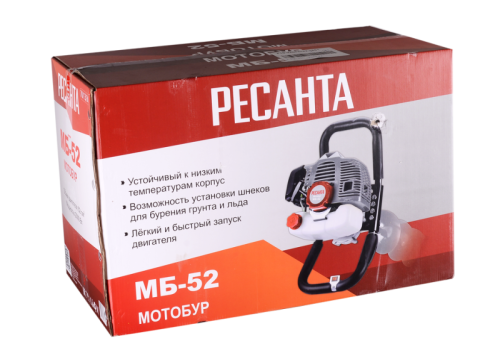 Мотобур Ресанта МБ-52-Tehinstrument