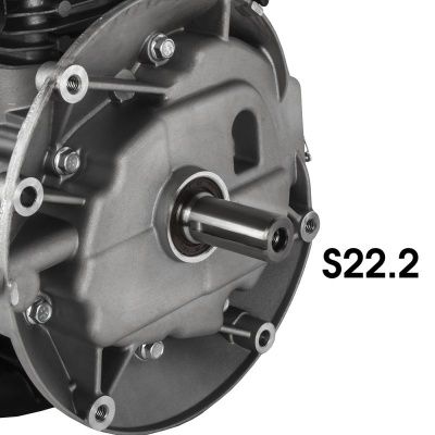 Двигатель бензиновый 4Т с вертикальным валом DDE  E450-S22-Tehinstrument