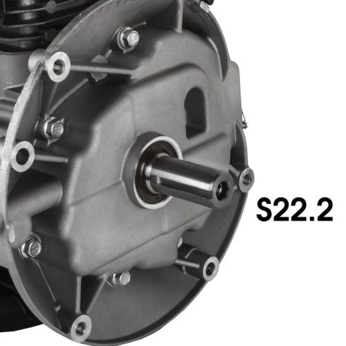 Двигатель бензиновый 4Т с вертикальным валом DDE  E450-S22-Tehinstrument