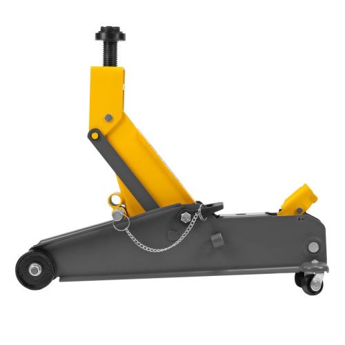 Домкрат гидравлический подкатной с фиксатором, 3 т, 150-532 мм, SUV/ Denzel-Tehinstrument