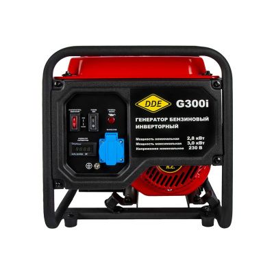 Генератор бензиновый инверторный DDE G300i-Tehinstrument
