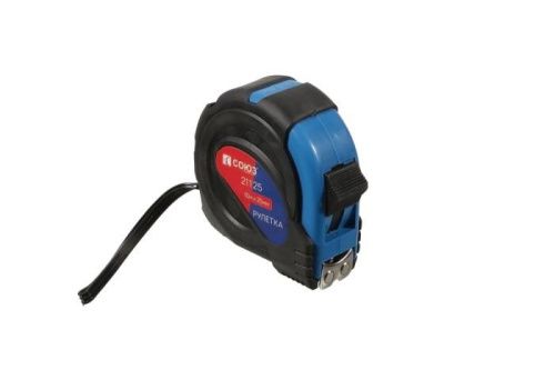 Рулетка 10x25мм, СОЮЗ-Tehinstrument