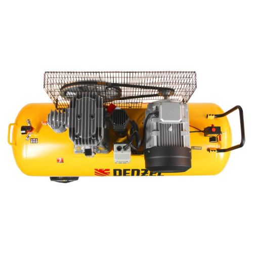 Компрессор воздушный, ременный привод Denzel BCI5500-T/270-Tehinstrument