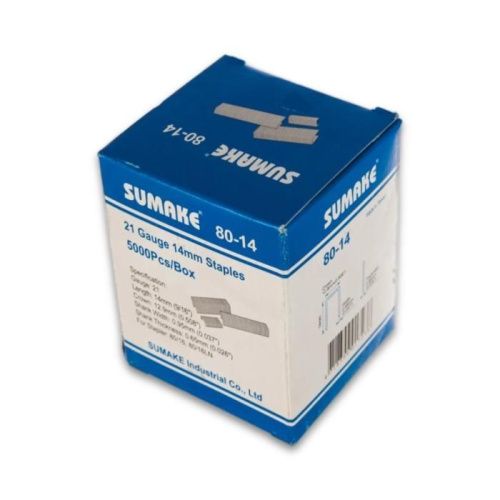 Скоба 80-14 для 80/16 и 80/25 5000шт. 14мм 12,9х0,65х0,95-Tehinstrument