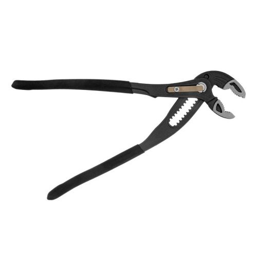 Клещи переставные, кнопочный механизм, обливные рукоятки, 250 мм Denzel-Tehinstrument