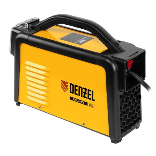Аппарат инверторный дуговой сварки Denzel SDM-220 Top в кейсе-Tehinstrument