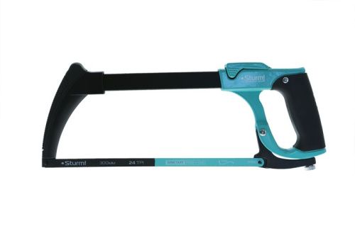 Ножовка по металлу, 300 мм, дополнит. упор, мгновенное снятие полотна,  Sturm-Tehinstrument