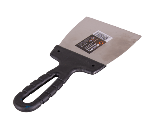 Шпатель ВИХРЬ нержавейка, пластик 100мм-Tehinstrument