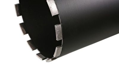 Коронка алмазная LASER по железобетону 152 мм, 1 1/4" , L=450мм, Hanskonner-Tehinstrument