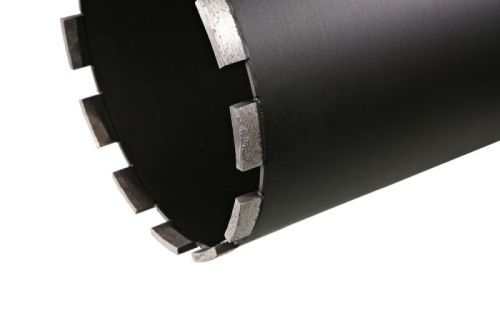 Коронка алмазная LASER по железобетону 152 мм, 1 1/4" , L=450мм, Hanskonner-Tehinstrument