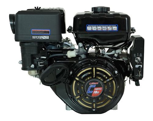 Двигатель Lifan 190FD-C, вал ?25мм, катушка 0,6 Ампера-Tehinstrument