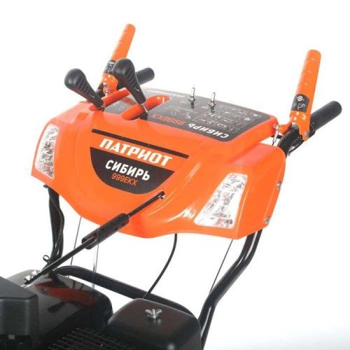Бензиновый снегоуборщик Patriot СИБИРЬ 999 EKX (снегоотбрасыватель Патриот СИБИРЬ 999 ЕКХ)-Tehinstrument