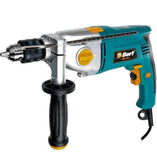 Электрическая ударная дрель Bort BSM-1100 (дрель Борт 1100), 93726959-Tehinstrument