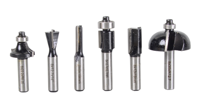 Набор фрез по дереву Вихрь 6шт (хвостовик 8мм), кейс-Tehinstrument