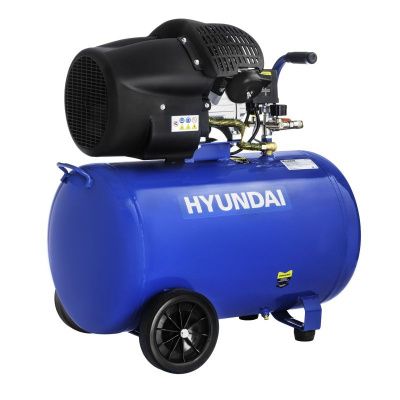 Воздушный компрессор масляный Hyundai HYC 40100-Tehinstrument