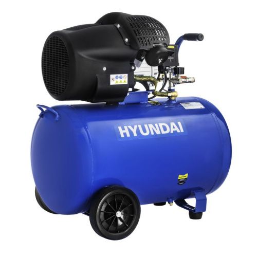 Воздушный компрессор масляный Hyundai HYC 40100-Tehinstrument