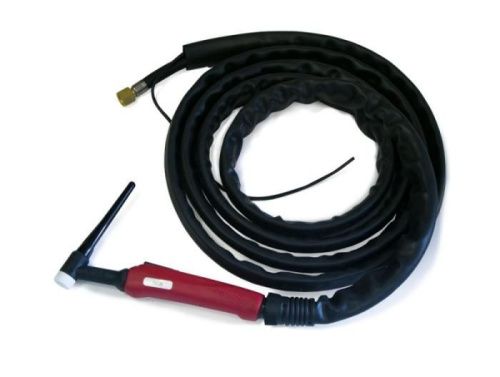Горелка TIG 26 180A (35%), TIG 160,200 AC/DC, 4m (Track-50MMQ, газ-б/р) с упр. разъёмами 2-3-5pin, Aurora-Tehinstrument