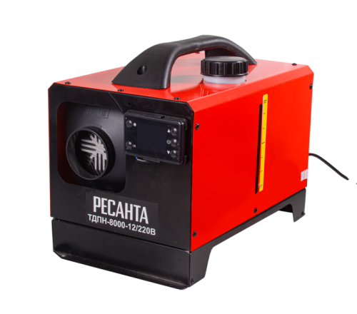 Тепловая дизельная пушка непрямого нагрева ТДПН-8000-12/220В Ресанта-Tehinstrument