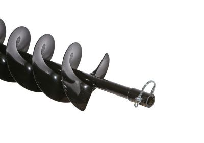 Шнек для грунта, диаметр 150 мм, длина 800, под вал 20мм, двойная спираль  Sturm-Tehinstrument