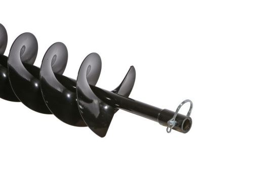 Шнек для грунта, диаметр 150 мм, длина 800, под вал 20мм, двойная спираль  Sturm-Tehinstrument