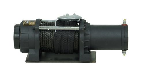Лебедка электрическая Habert 4500LB, синтетический трос-Tehinstrument