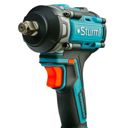 CD20500BL  Гайковерт ударн б/щ  Sturm, 18В, 1BatterySystem, 500Нм, 1/2"-Tehinstrument