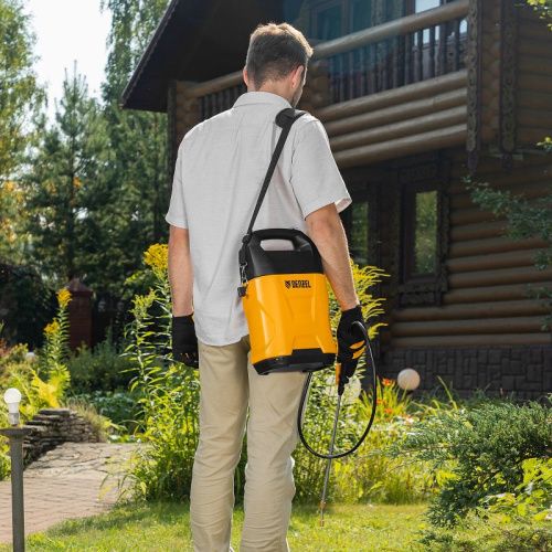 Опрыскиватель аккумуляторный Denzel D-5LI-Tehinstrument