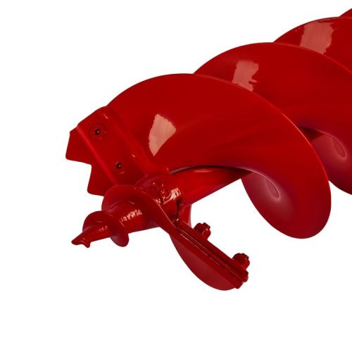 Шнек двухзаходный для грунта DDE мотобура  старый арт. DGA-150/800-Tehinstrument