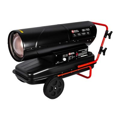 Нагреватель воздуха дизельный прямого нагрева QUATTRO ELEMENTI QE-75D-Tehinstrument