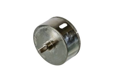 Коронка алмазная по керамограниту 90 х 70 мм,3гр. Хв., с центрир. Cверл.  Sturm-Tehinstrument