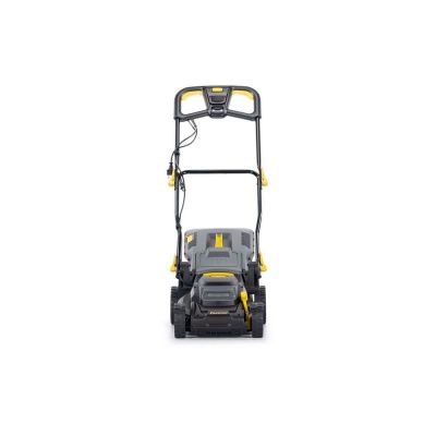 Газонокосилка эл. CHAMPION EM3414 (1,4 кВт травосб. 35л ширина 340мм 20-70мм, 10,7кг)-Tehinstrument