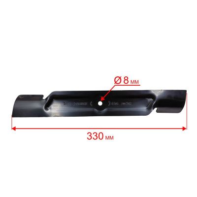 Нож для газонокосилки оригинальный DDE LME3614 / LME3516 --> 791-721-064--> 791-721-064-Tehinstrument