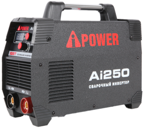 Инверторный сварочный аппарат A-iPower Ai250-Tehinstrument
