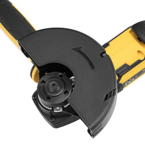 Бесщеточная аккумуляторная угловая шлифовальная машина Denzel AGH-BL-20-125, Li-Ion, 20 В-Tehinstrument