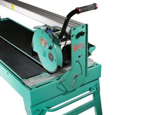 Станок плиткорезный эл. TC25120PC  Sturm, 1,5кВт, диск 250мм, стол 1260х460 мм, вод.охлаждение-Tehinstrument