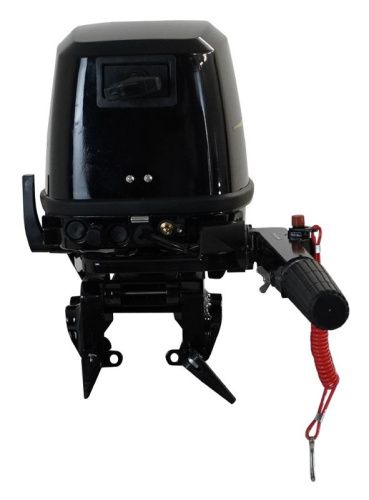 Мотор лодочный Habert HT9.8BMS-Tehinstrument