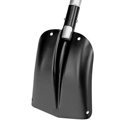 Лопата автомобильная, алюминиевая, 212х280х650-815 мм, телескопический черенок Denzel-Tehinstrument