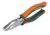 Плоскогубцы, 200мм, TPR рукоятки, никелированные,  Sturm-Tehinstrument